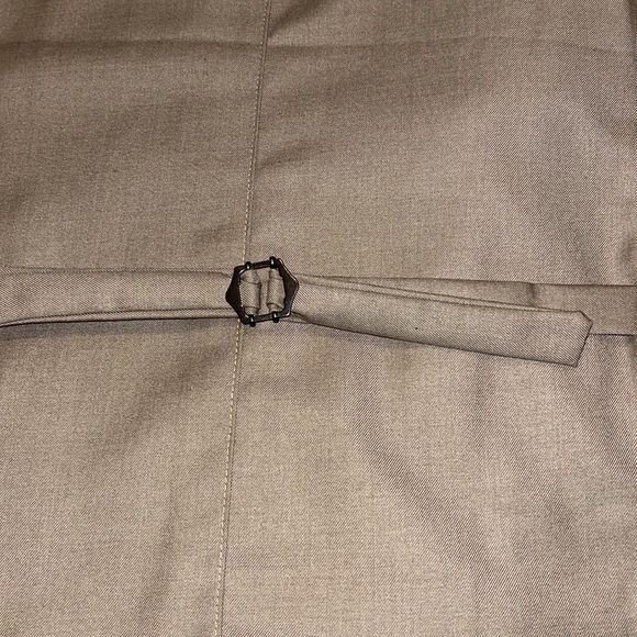 Coofandy Layered Plaid Dress Suit Vest Mens Size Medium Womens large - Picture 8 of 12